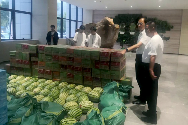 青海國投工會開展夏季“送清涼”慰問活動